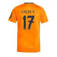 Real Madrid Lucas Vazquez #17 Bortedrakt 2024-25 Kortermet